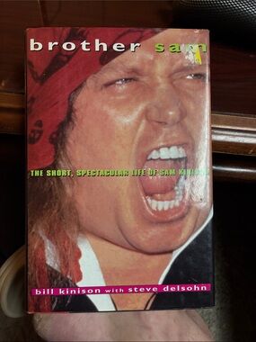Brother Sam – Red Hardcover Biography